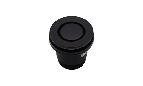 P&W Brass Bath Pop Down 40mm MB Matte Black