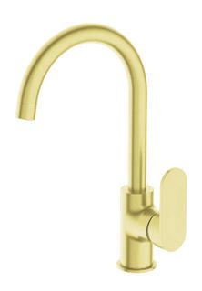 ECCO KITCHEN MIXER BRUSHED GOLD