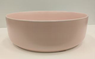 Matte Pink A/C Basin 346*346*114mm