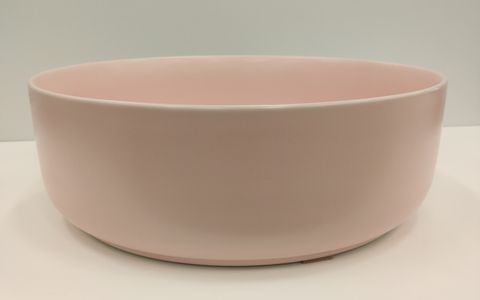 Matte Pink A/C Basin 346*346*114mm