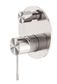 OPAL SHOWER MIXER WITH DIVERTOR BRUSHED NICKEL