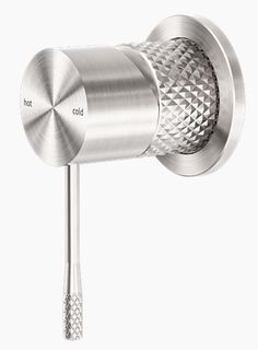 OPAL SHOWER MIXER 60MM PLATE BRUSHED NICKEL