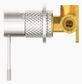 OPAL SHOWER MIXER 60MM PLATE BRUSHED NICKEL