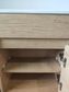 Blair Natural Oak Wall Hung Vanity with Ceramic Top