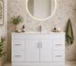 James 1200 Gloss White Vanity