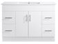 James 1200 Gloss White Vanity