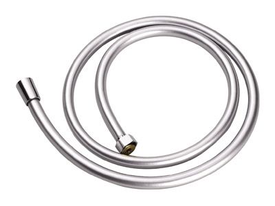 Shower Hose Silver Solid