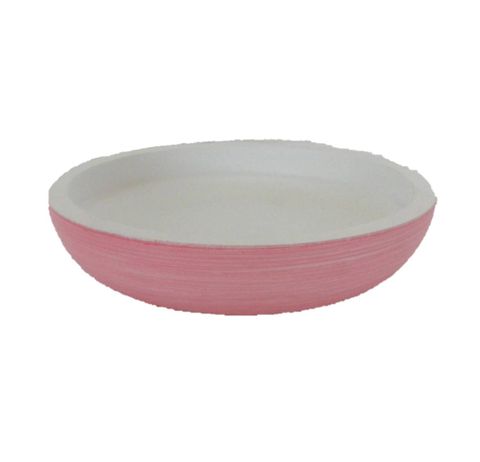 Amelia Soap Dish Pink