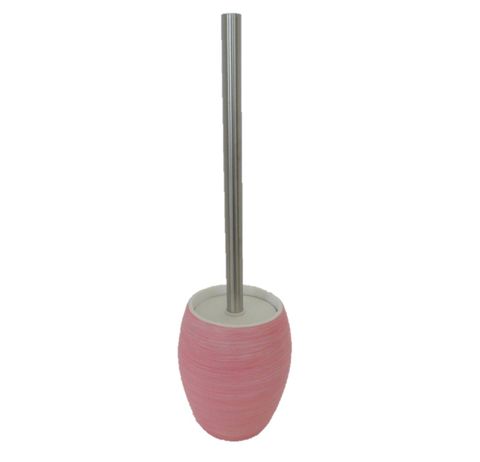 Amelia Toilet Brush Pink