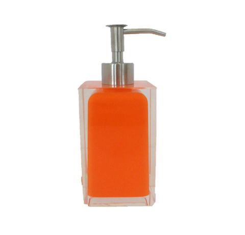 Square Dispenser Orange