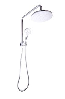 Round Twin Shower Combo no Rail - Self Cleaning