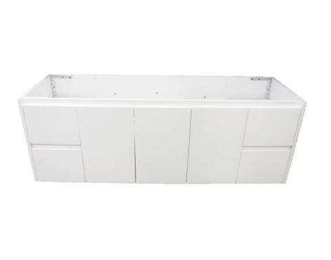 Jessica 1500 Wall Hung Vanity Cabinet Only