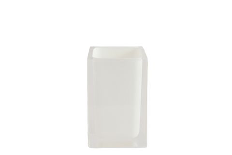 Square Tumbler White