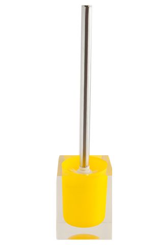 Square Toilet Brush Yellow