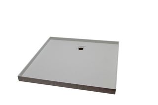 Tile Tray 900 X 900 - Rear Outlet