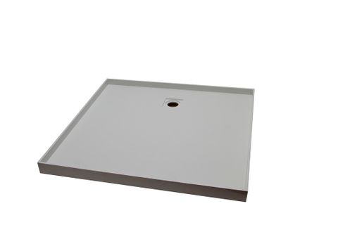 Tile Tray 1200 X 900 - Rear Outlet