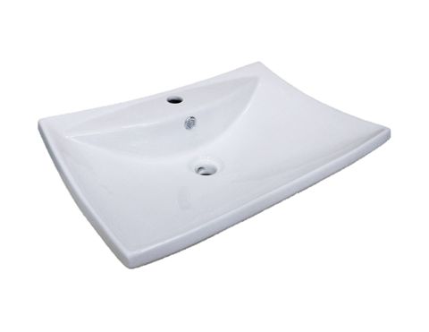 San Marino Above Counter Basin 600x425x155mm (Moonah Only)