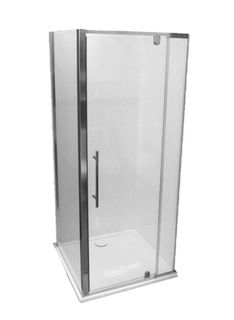 Glastonbury 900x900 Glass Shower Screen Unit - SMC Base