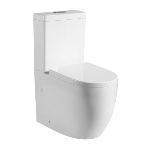 Meyer Tornado Flush Back To Wall Toilet Suite