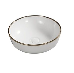 Lausanne Round Above Counter Basin 420x420x130mm