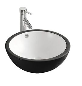 Malmo Round Above Counter Basin 440x440x170mm (Geelong & Moonah Only)