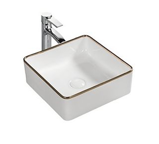 Zurich Square Above Counter Basin 360x360x130mm (Moonah & Geelong Only)