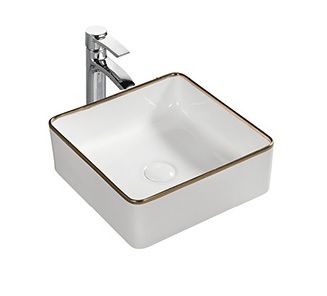 Zurich Square Above Counter Basin 360x360x130mm (Moonah & Geelong Only)
