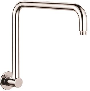 Ramsay Round Chrome High Rise Shower Arm 350mm
