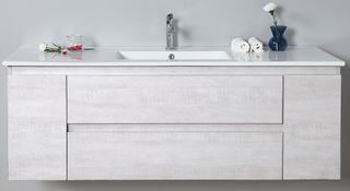 Elisa 1500 Wall Hung Vanity Cabinet Only