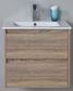 Leo 600 Wall Hung Vanity Cabinet Only