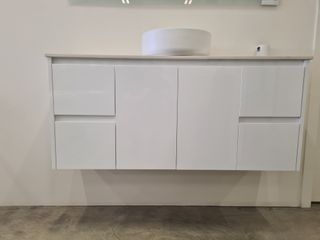 Stratus 1200 Vanity Cabinet Only