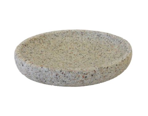 Stone Soap Dish Natural