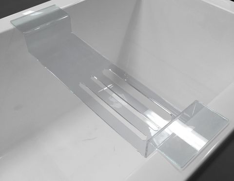 Large Easy Clean Acrylic Bath Caddy