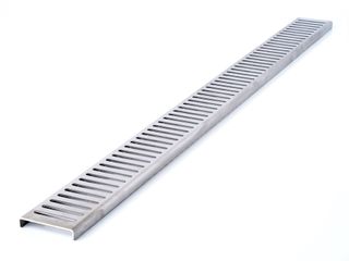 1140mm Channel Grate SS - Punched