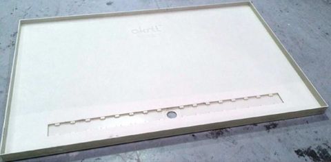Tile Tray  1800 X 1000 - Grate 1800 Side