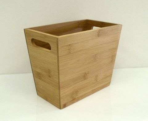 Bamboo Storage Box 23x13.5x18.5cm