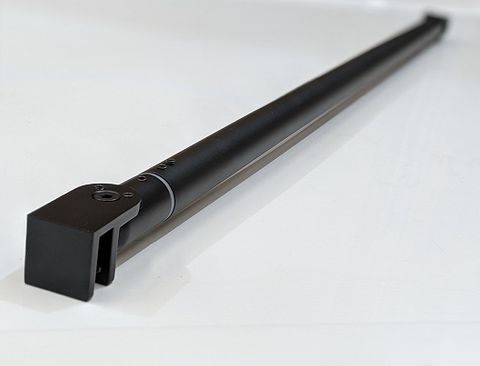 Round Matte Black Stabiliser Bar 730mm - 1200mm