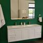 Sophie 1500 Wall Hung Vanity MATTE WHITE
