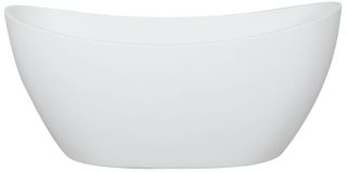 Bellevue 1500 Freestanding Bath MATTE White