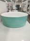 Eden White/Reef Above Counter Basin 395x395x130mm
