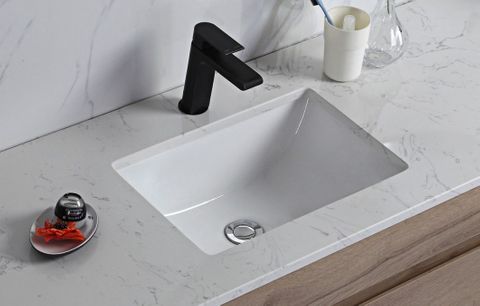 Cato 900mm Stone Top with Undermount Ceramic Basin