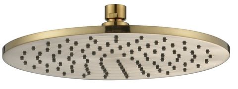 Star PVD Brushed Bronze Shower Head 250mm