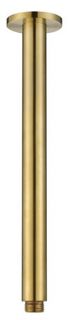 Star PVD Brushed Bronze Ceiling Dropper Round 300mm