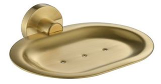 Star PVD Brushed Bronze Soap Dish