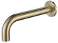 Star PVD Brushed Bronze Bath Spout With Dip