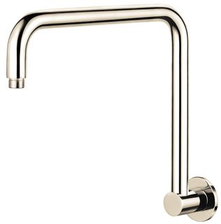 Star PVD Brushed Nickel High Rise Shower Arm 350mm