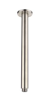 Star PVD Brushed Nickel Ceiling Dropper 300mm