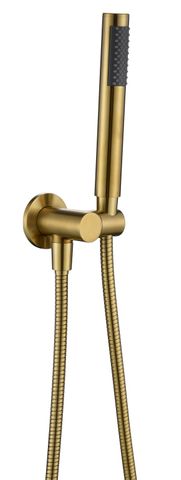 Star PVD Brushed Bronze Handshower on Bracket