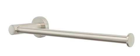 Star PVD Brushed Nickel Towel Bar 260mm