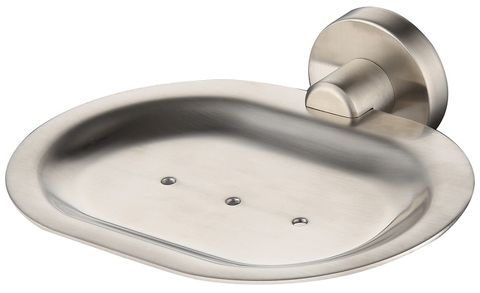 Star PVD Brushed Nickel Soap Dish
